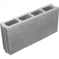 Příčkovka betonová tvárnice 50 x 7 x 23,8 cm